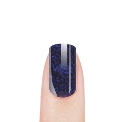 Гель-краска для ногтей с блёстками GGS-01 Sapphire of India