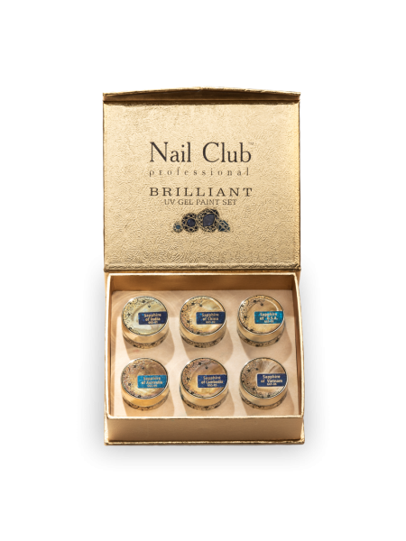 Купить гель-краску для ногтей с блёстками GGS-02 Sapphire of China