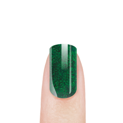 Гель-краска для ногтей с блёстками GGE-05 Emerald of Mozambique