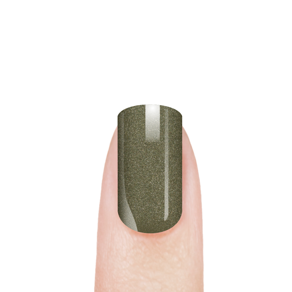 Гель-краска для ногтей с шиммером GD-14 Miniature