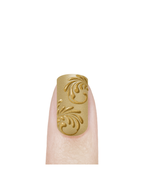 Купить гель для 3D объёмной росписи ногтей PASTA-03 Gold Luxury
