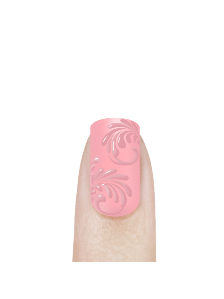 Купить гель для 3D объёмной росписи ногтей PASTA-07 Paris Rose