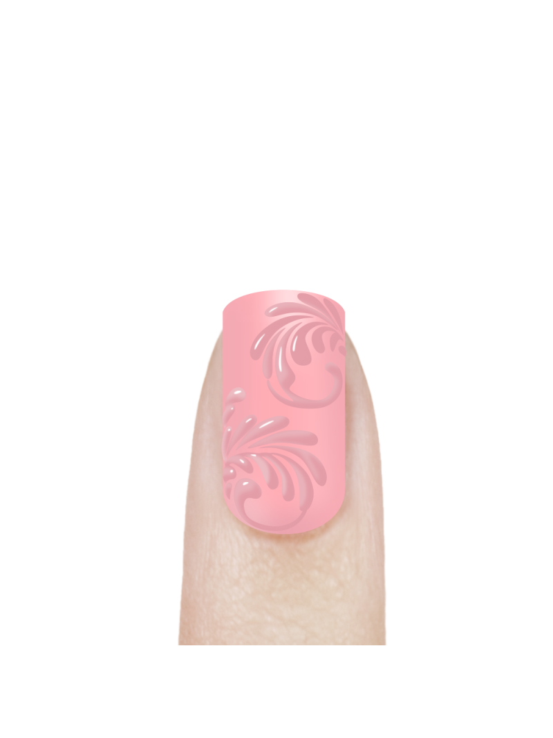 Купить гель для 3D объёмной росписи ногтей PASTA-07 Paris Rose