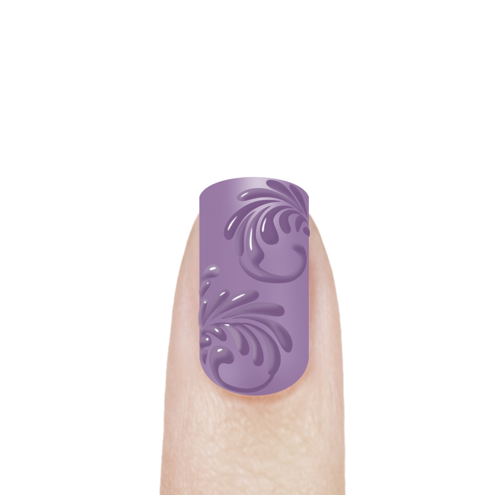 Гель-краска для 3D объёмной росписи ногтей PASTA-08 Sireny Flower