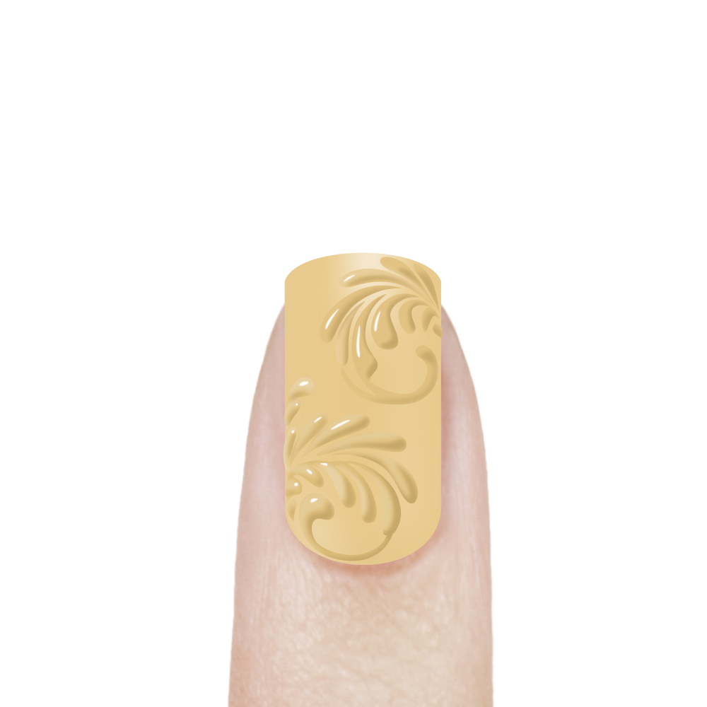 Гель-краска для 3D объёмной росписи ногтей PASTA-13 Vanilla