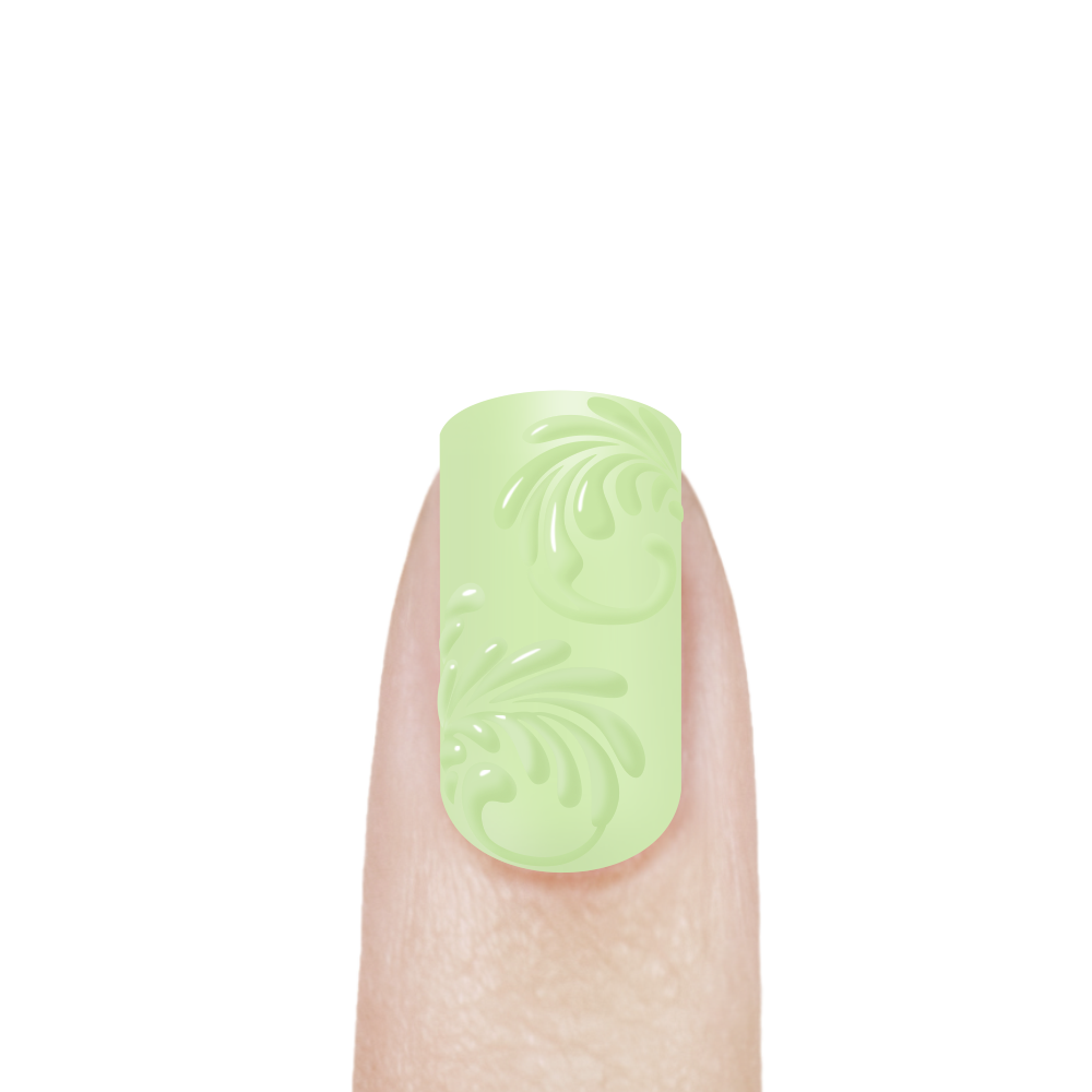 Гель-краска для 3D объёмной росписи ногтей PASTA-17 Limpopo