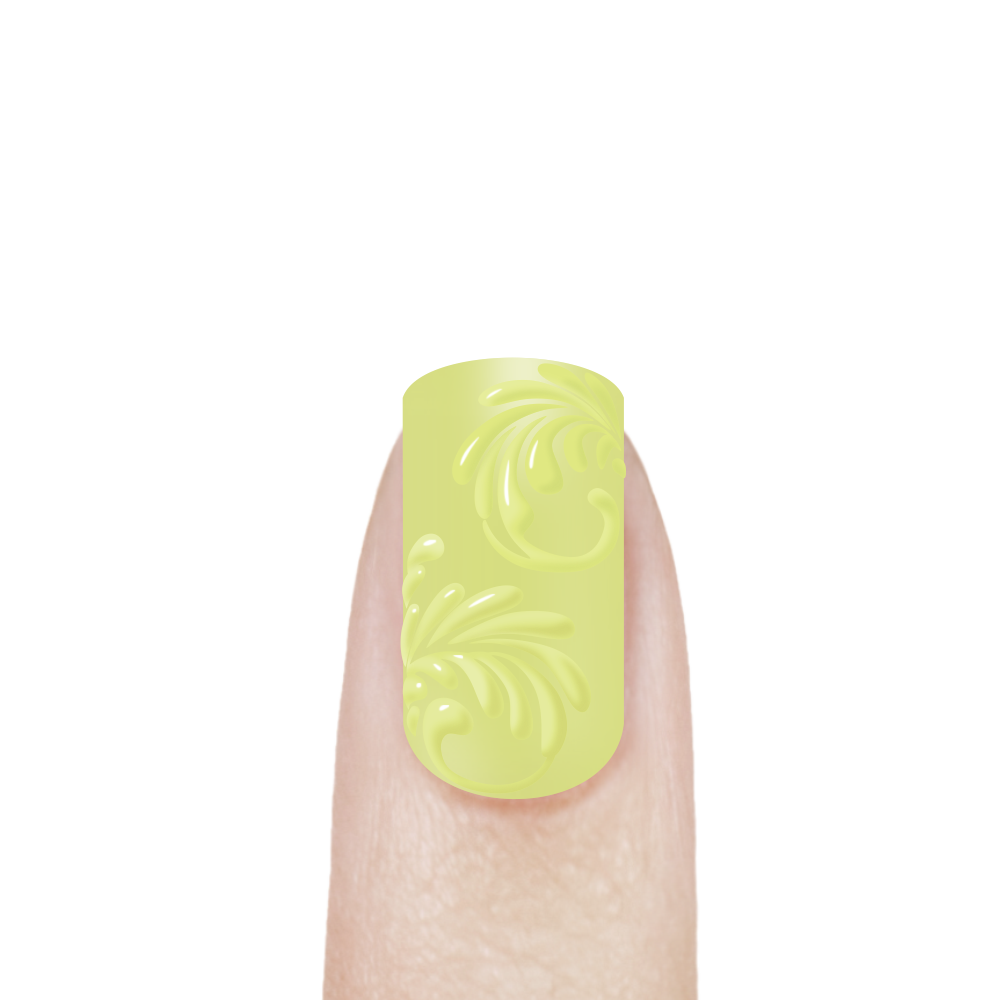 Гель-краска для 3D объёмной росписи ногтей PASTA-21 Tropic Asia