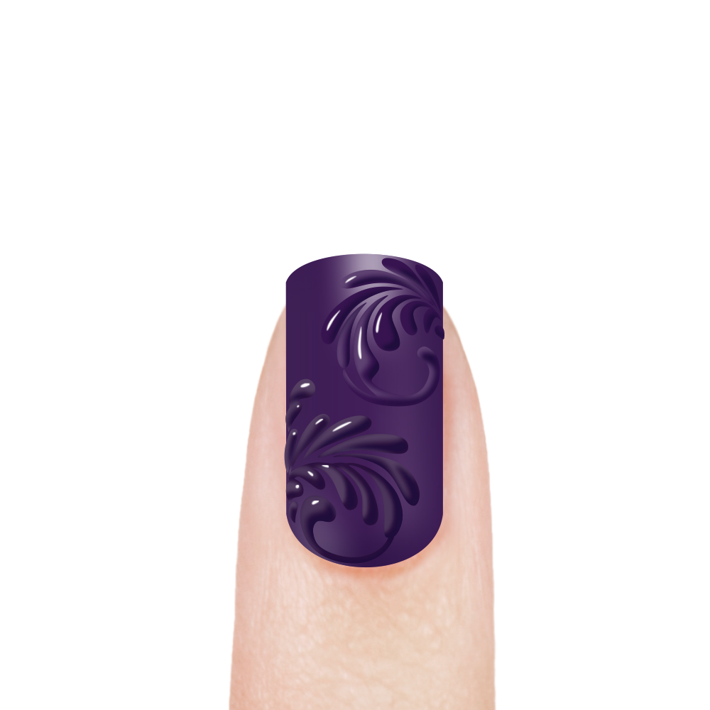 Гель-краска для 3D объёмной росписи ногтей PASTA-38 Musse