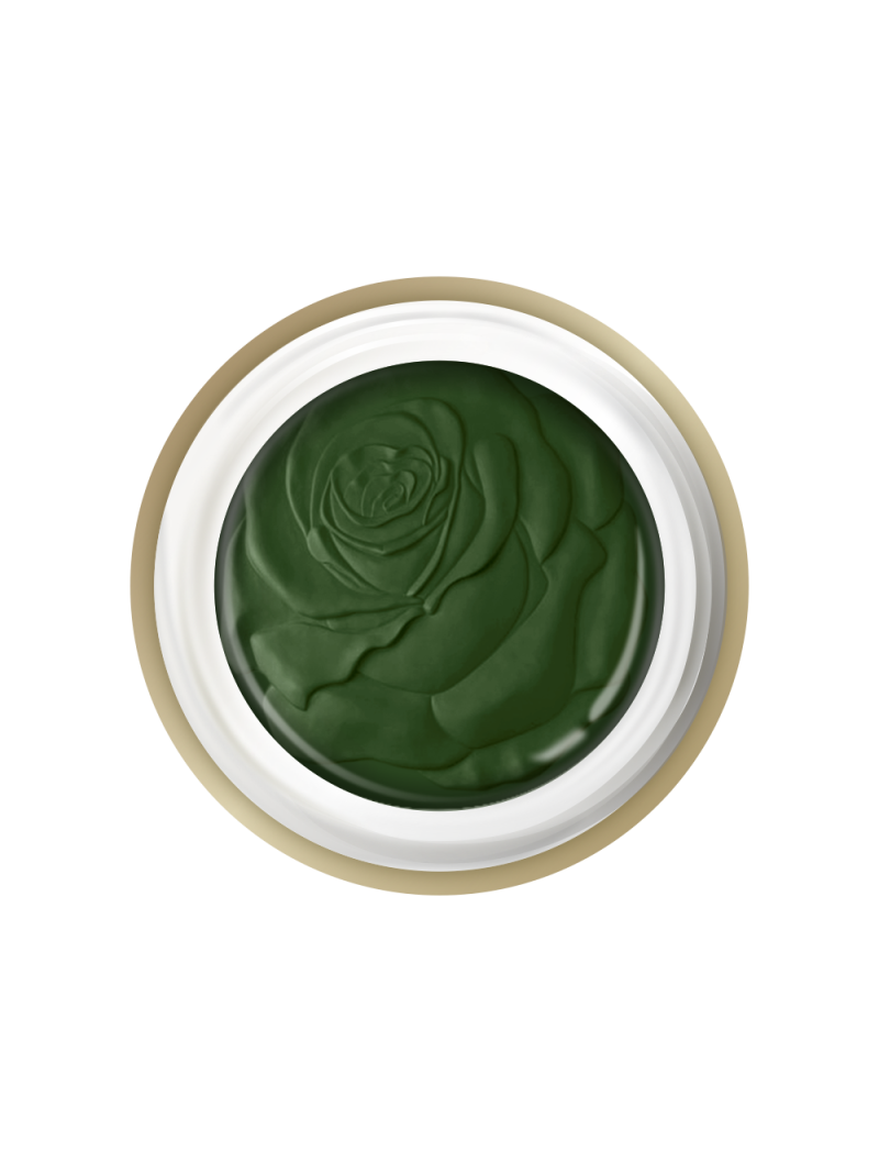 Гель-краска для объёмной росписи ногтей PASTA-43 Spinach