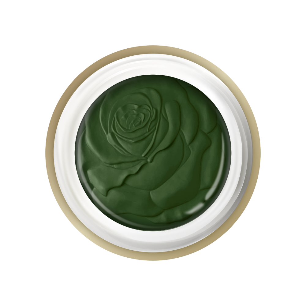 Гель-краска для 3D объёмной росписи ногтей PASTA-43 Spinach