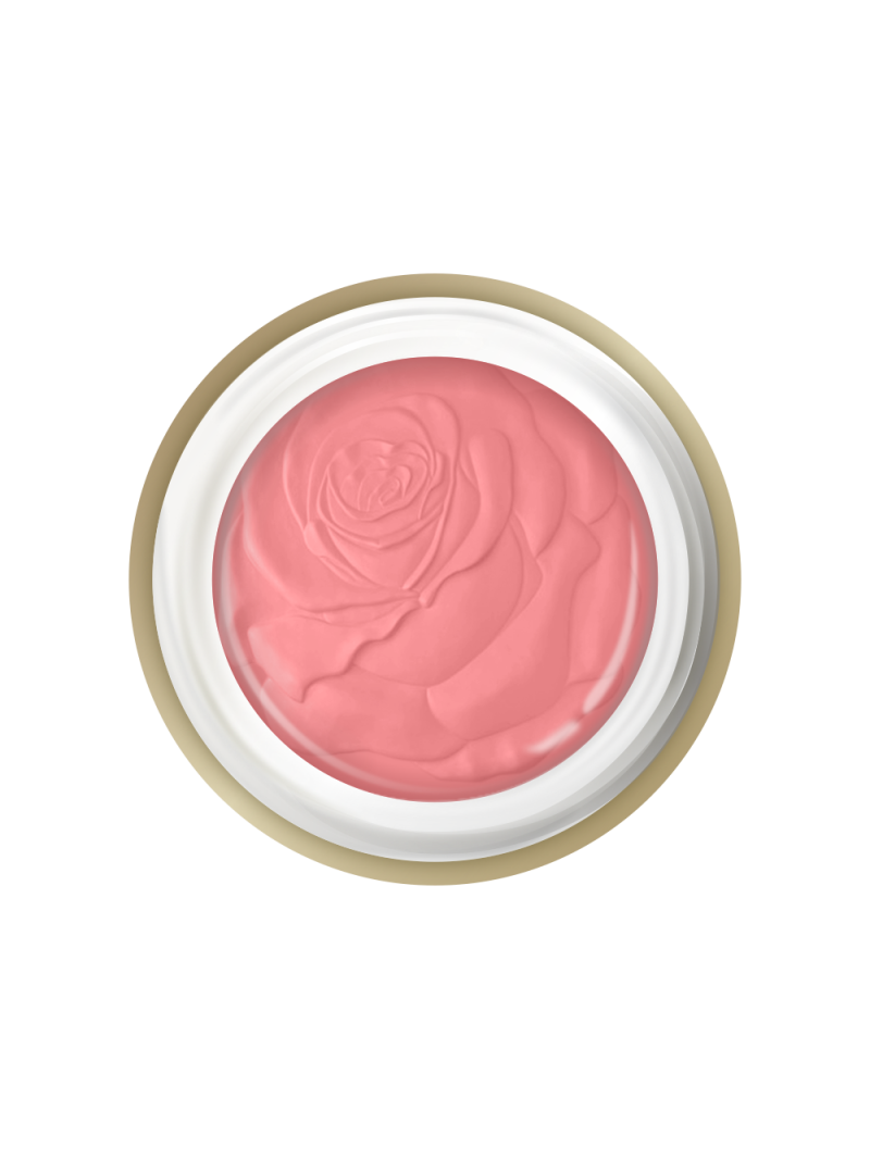 Гель-краска для объёмной росписи ногтей PASTA-46 Pink Enamel