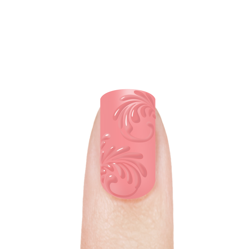 Гель-краска для 3D объёмной росписи ногтей PASTA-46 Pink Enamel