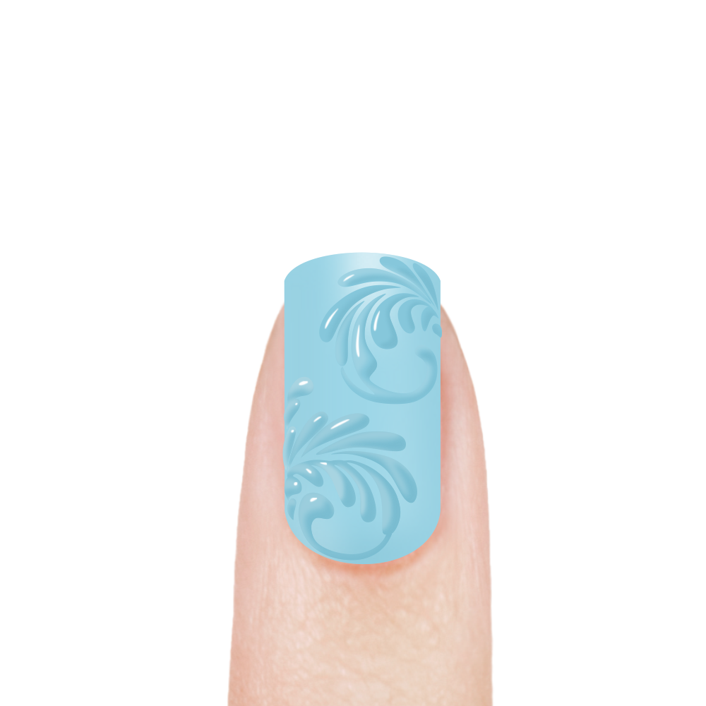 Гель-краска для 3D объёмной росписи ногтей PASTA-48 Aquarelle