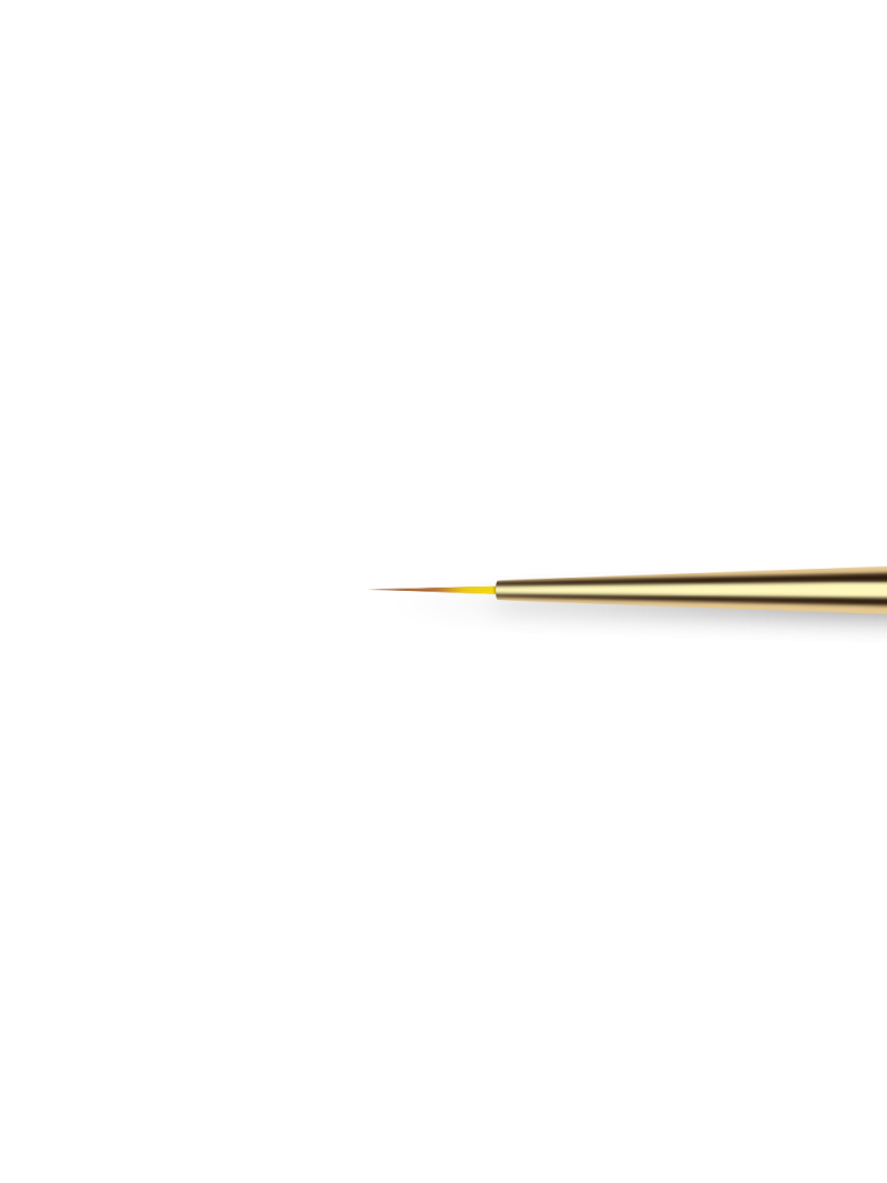 Купить тонкую маникюрную кисть для прорисовок гель-красками 1 Soft Lines