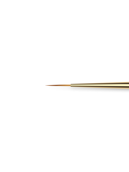 Купить тонкую маникюрную кисть для прорисовок гелем 1/5N-RG