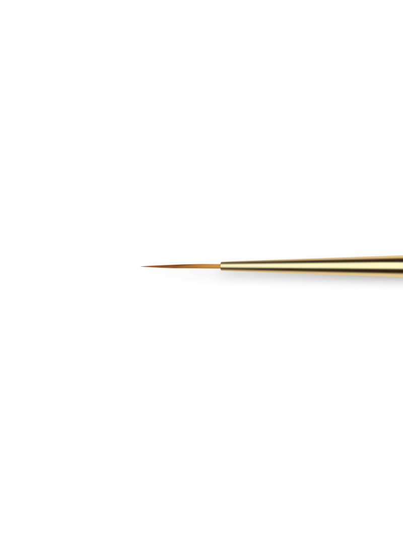 Купить тонкую маникюрную кисть для прорисовок гелем 1/5N-RG