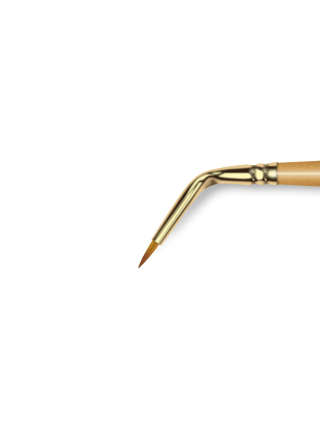 Купить маникюрную кисть для горизонтальных линий 2/2N-RG