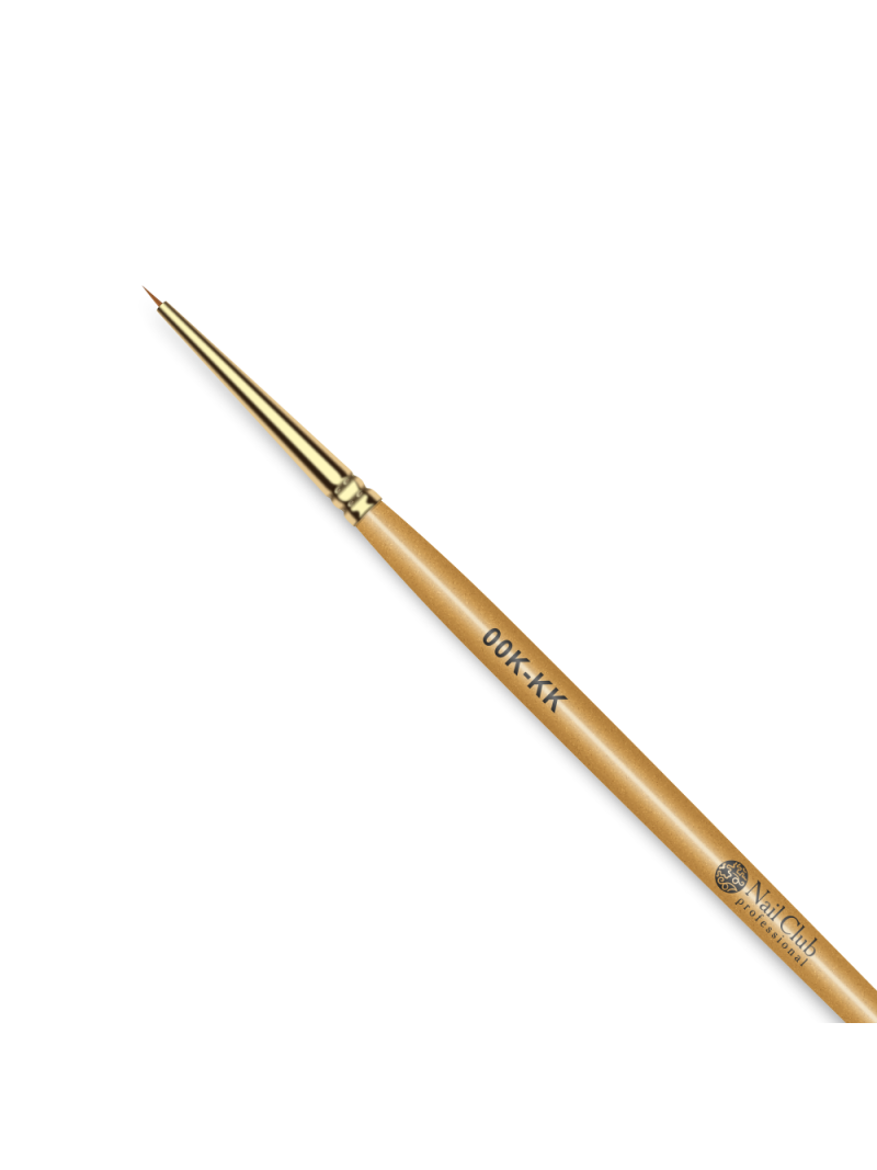 Купить маникюрную кисть из меха колонка для росписи 00К-КК