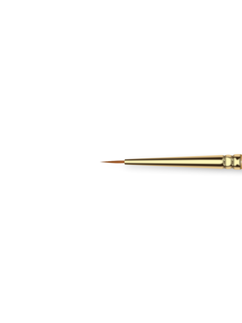 Купить маникюрную кисть из меха колонка для прорисовок 0К-КК