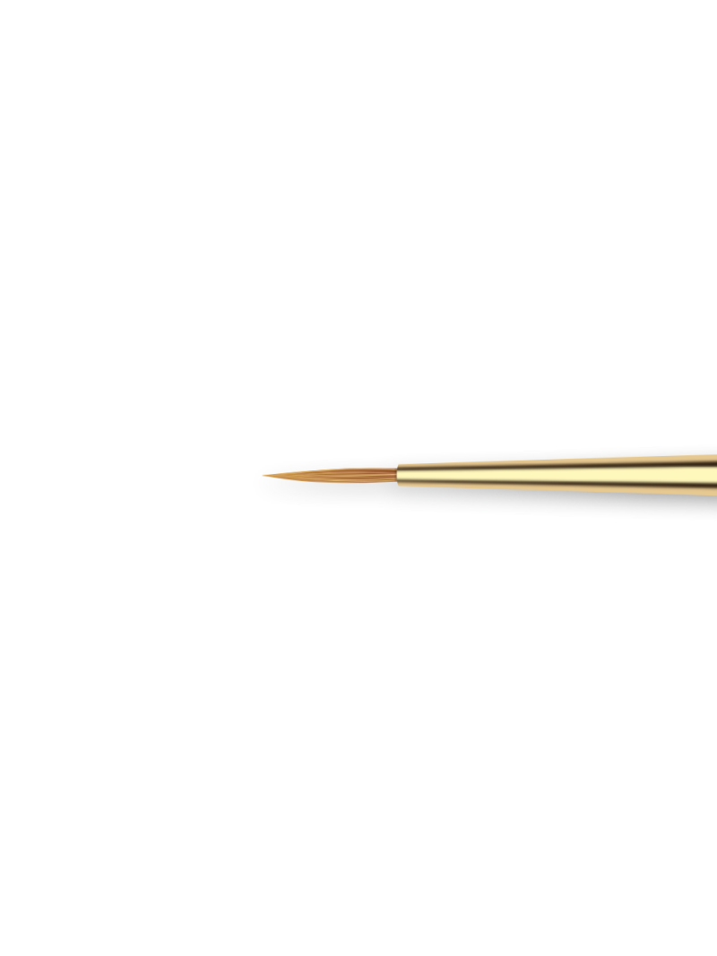 Купить маникюрную кисть из меха колонка для прорисовок 1/5К-КК