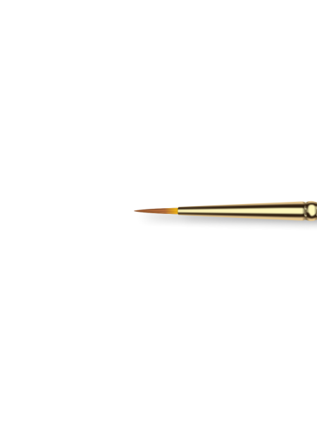 Купить маникюрную кисть для мазковой росписи 2/2N-RG