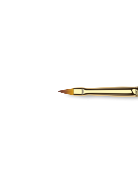 Купить маникюрную кисть для мазковой техники 2N-WF