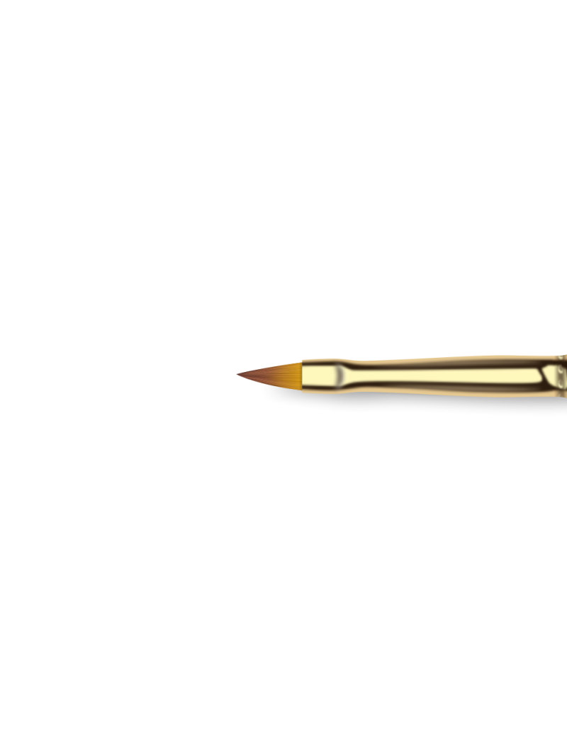 Купить маникюрную кисть для мазковой техники 2N-WF