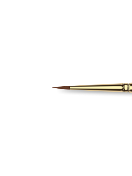 Купить маникюрную кисть из меха белки для техники набивка 2B-DK