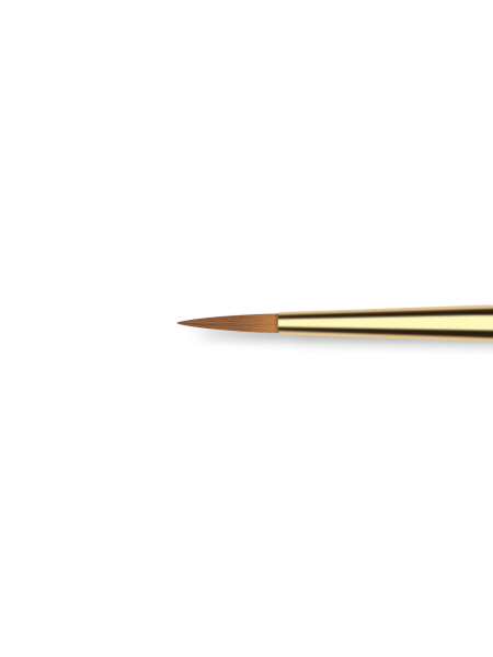 Купить маникюрную кисть из меха колонка для росписи 2/2K-KK