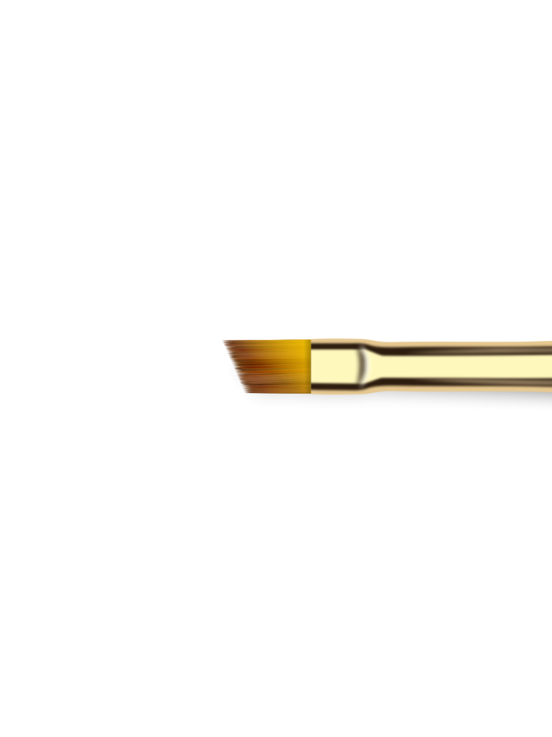 Купить маникюрную кисть для френча и росписи 4N-OS/FR-D