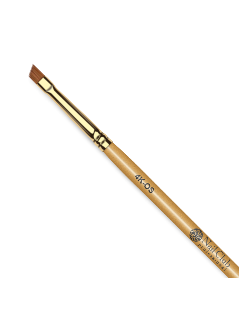 Купить маникюрную кисть из меха колонка для китайской росписи 4K-OS