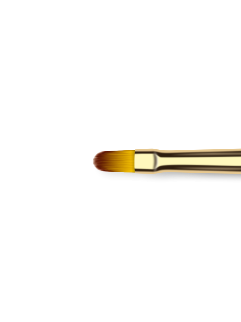 Купить маникюрную кисть для лепки и моделирования ногтей гелем 4/1N-GG