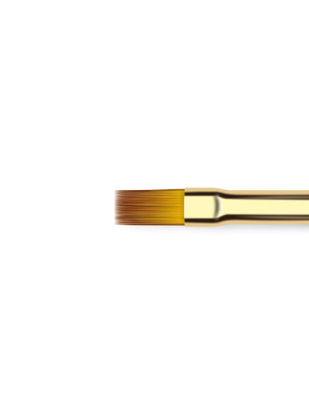 Купить маникюрную кисть для френча и росписи 6N-FR/G-D