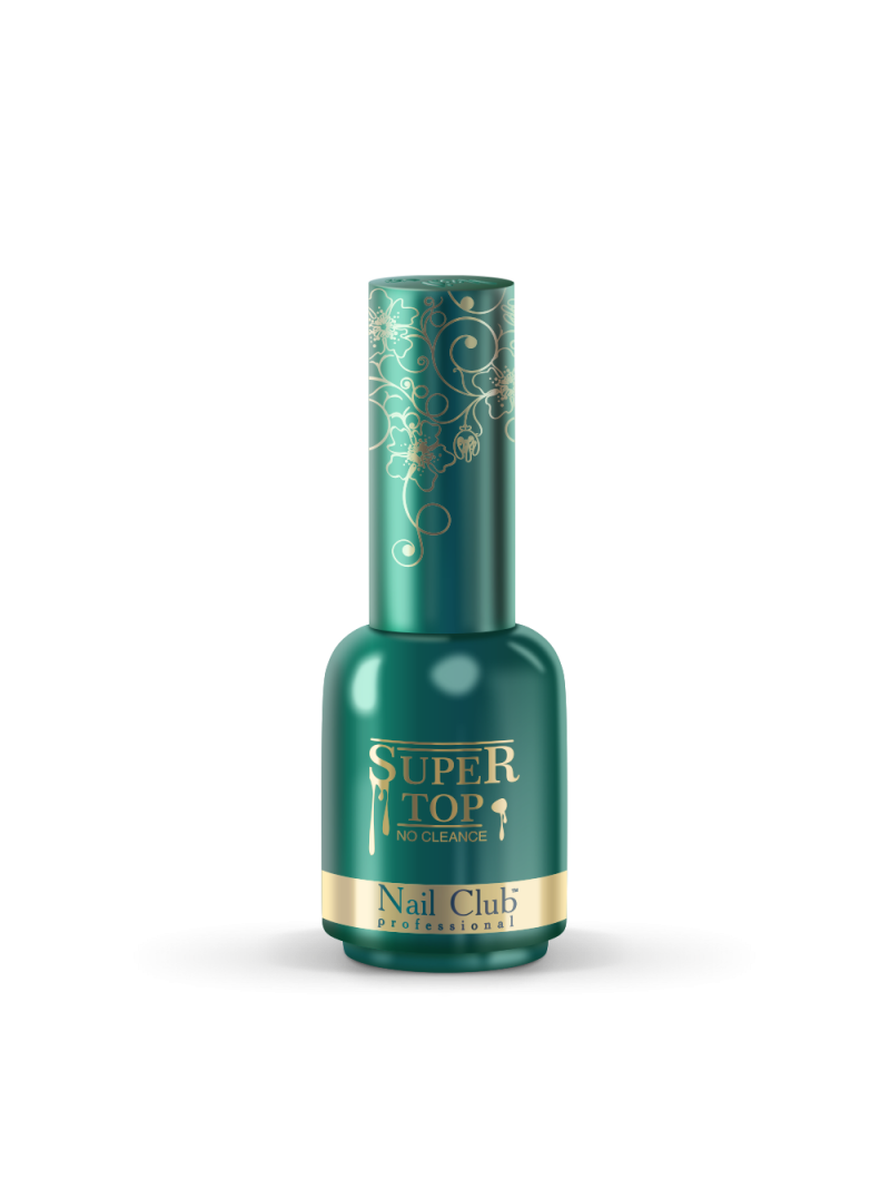 Купить финиш-гель для ногтей без липкого слоя SUPER TOP Nail Club