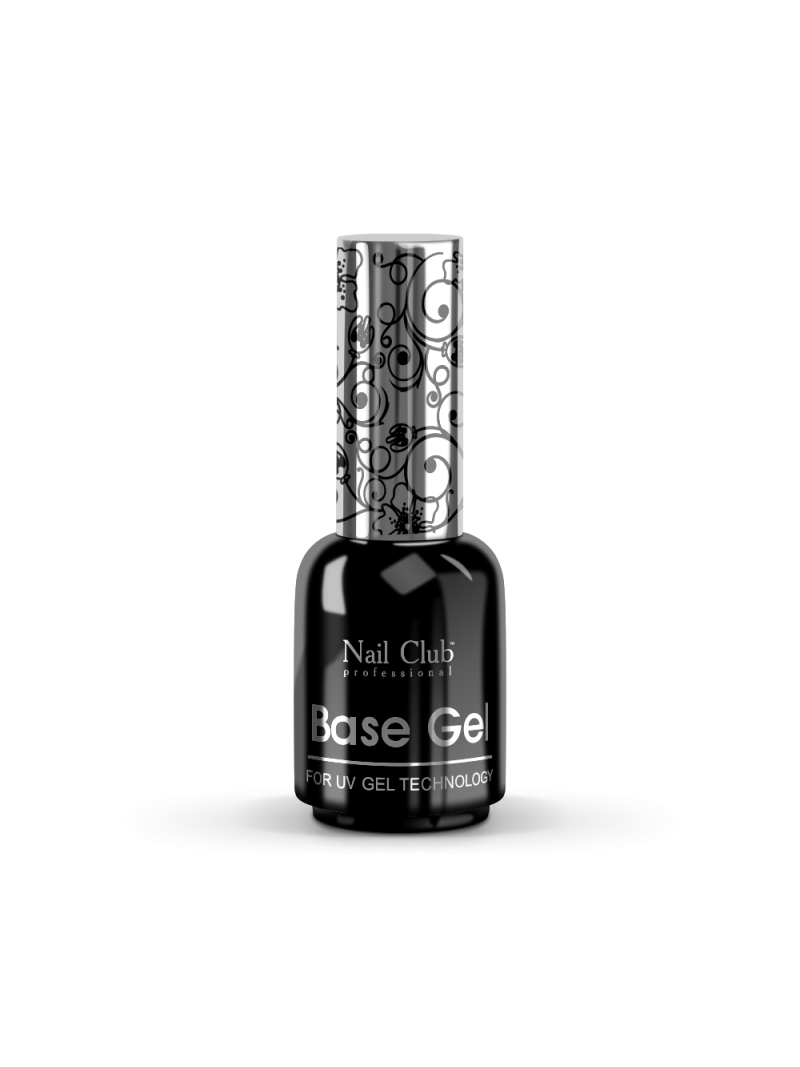 Купить базу для ногтей Base Gel Nail Club (флакон с кисточкой)