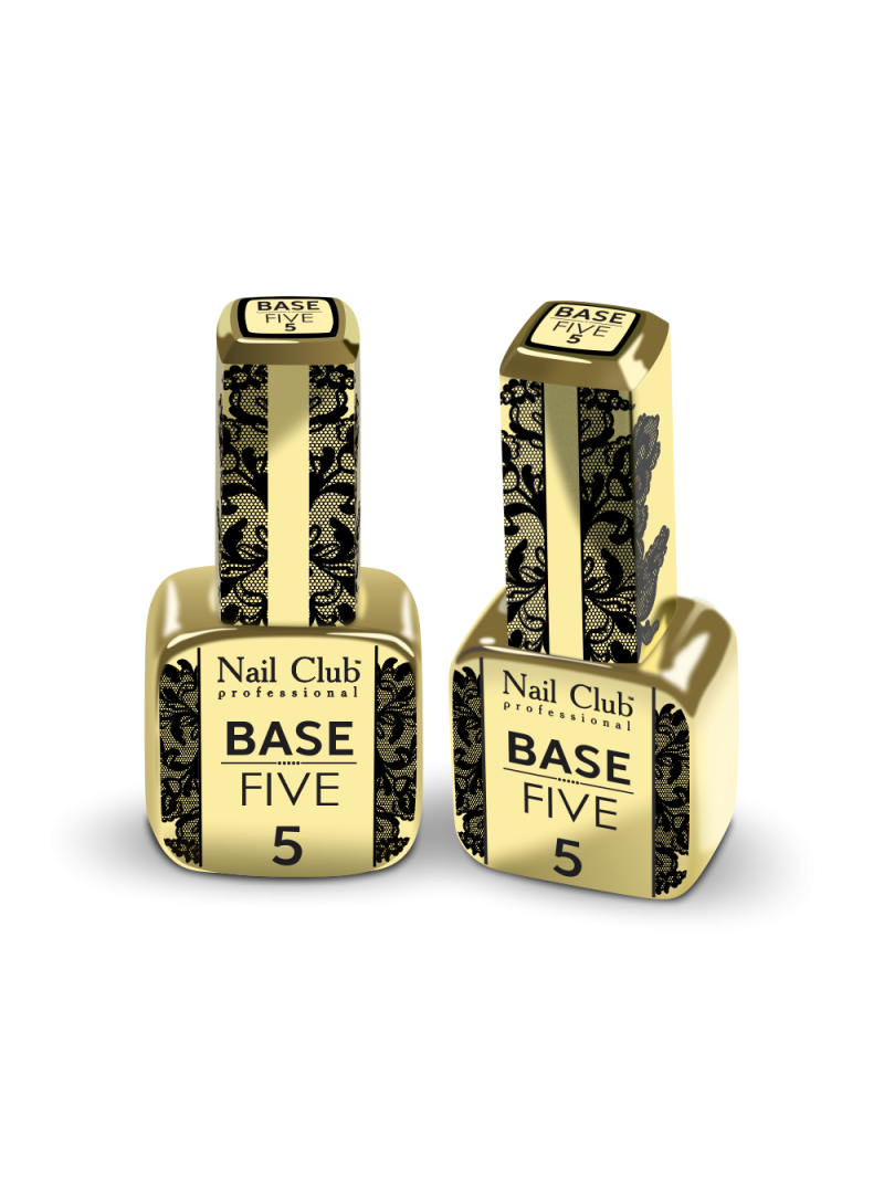 Купить базу для ногтей BASE FIVE 5 Nail Club professional