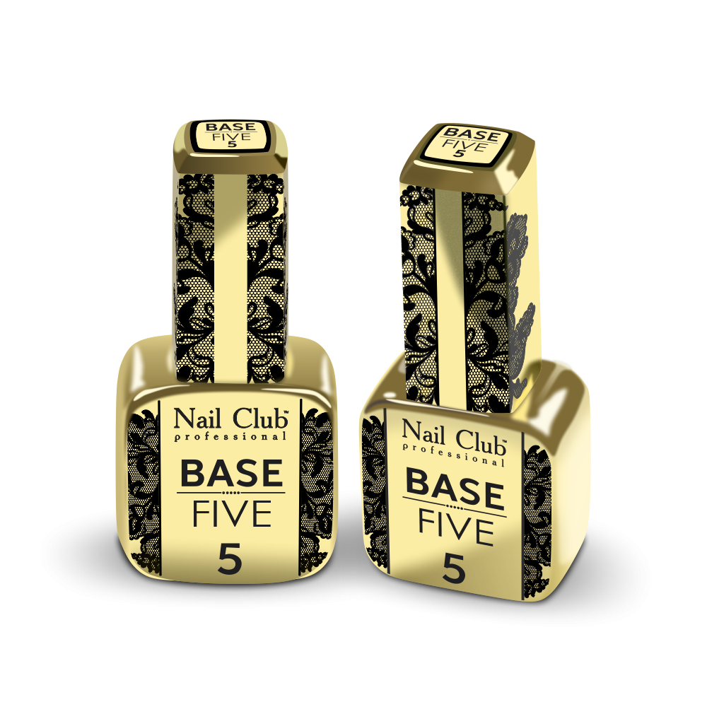 Базовое покрытие для ногтей BASE FIVE 5