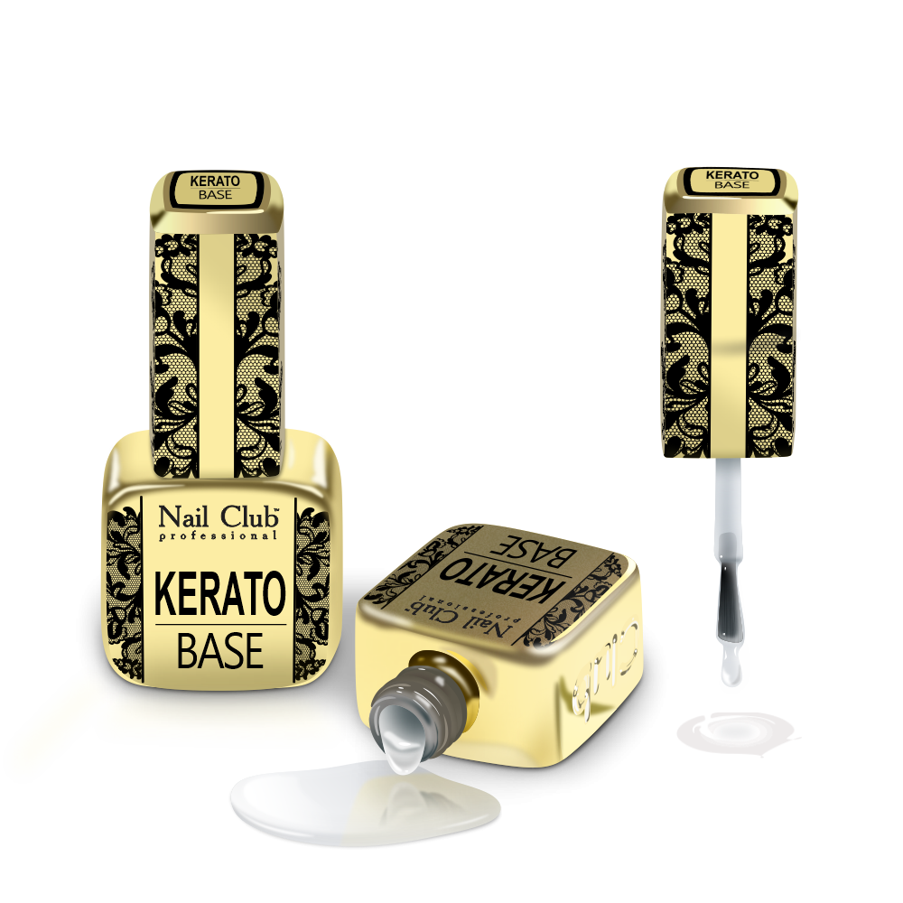 Базовое покрытие для ногтей KERATO BASE