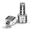 Финишное покрытие для ногтей TOP THREE 3