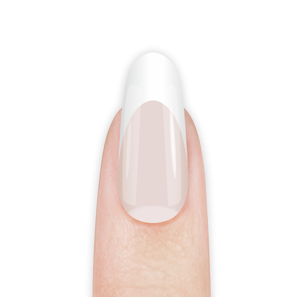 Прозрачная акриловая пудра для моделирования ногтей Crystal Clear