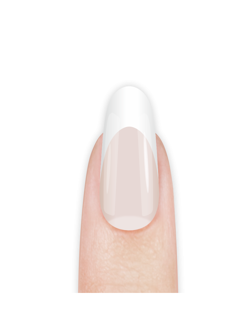 Купить акриловую пудру для френч-моделирования Pure Clear