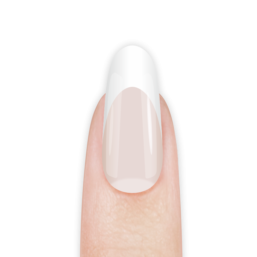 Прозрачная акриловая пудра для моделирования ногтей Pure Clear