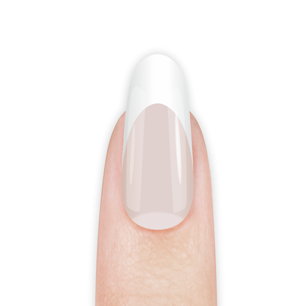 Прозрачная акриловая пудра для моделирования ногтей Pure Milk