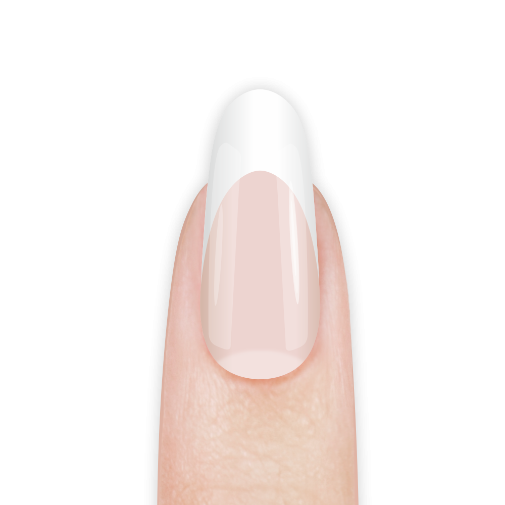 Камуфлирующая акриловая пудра для моделирования ногтей Camouflage Light Pink