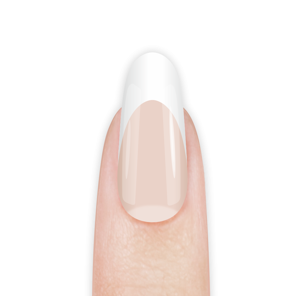 Камуфлирующая акриловая пудра для моделирования ногтей Nude Opaque