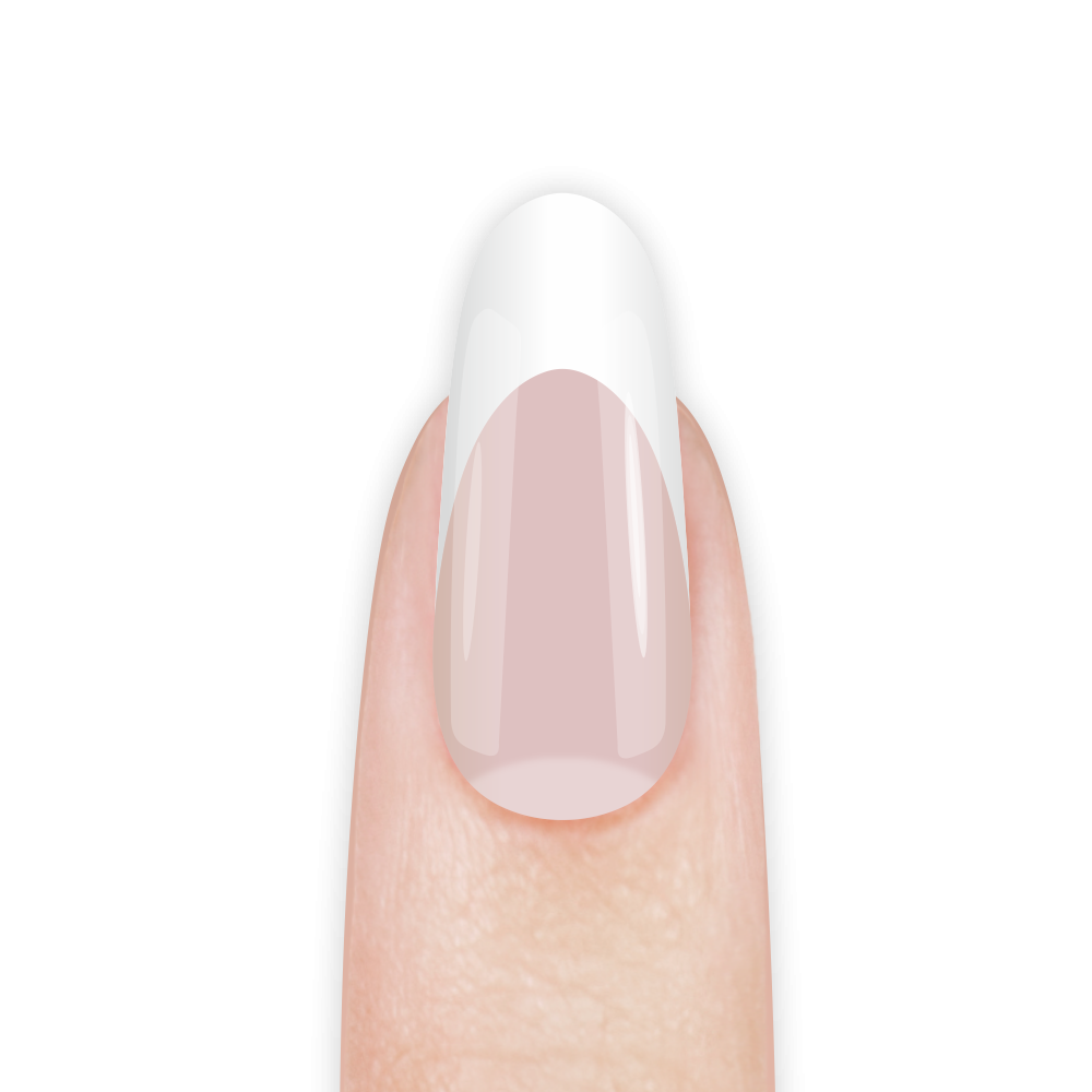 Камуфлирующая акриловая пудра для моделирования ногтей Extra White
