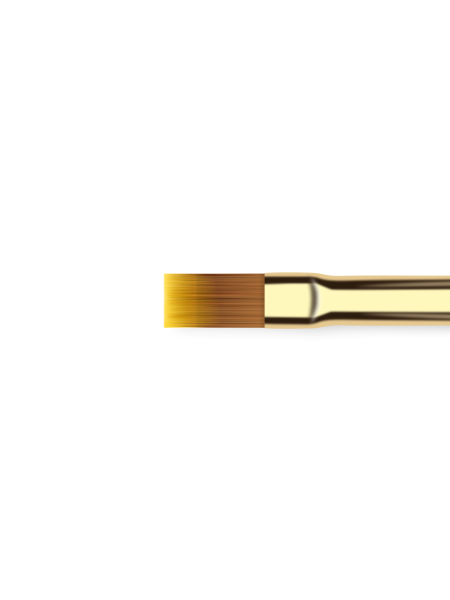Купить маникюрную кисть для градиентов OMBRE 3
