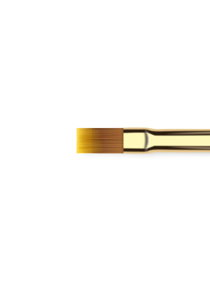 Купить маникюрную кисть для градиентов OMBRE 3