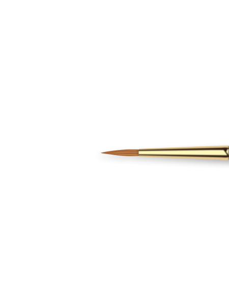 Купить маникюрную кисть из меха колонка для лепки 1K-F/AL