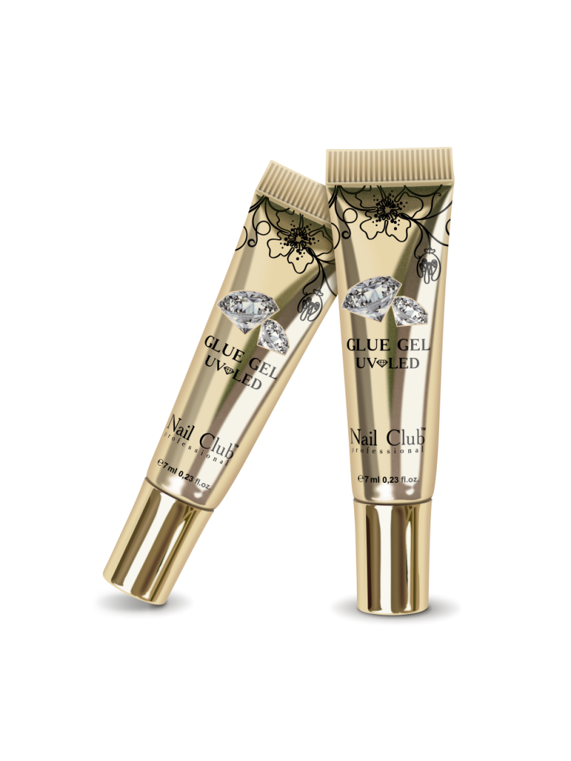 Клей-гель для инкрустаций UV/LED GLUE GEL